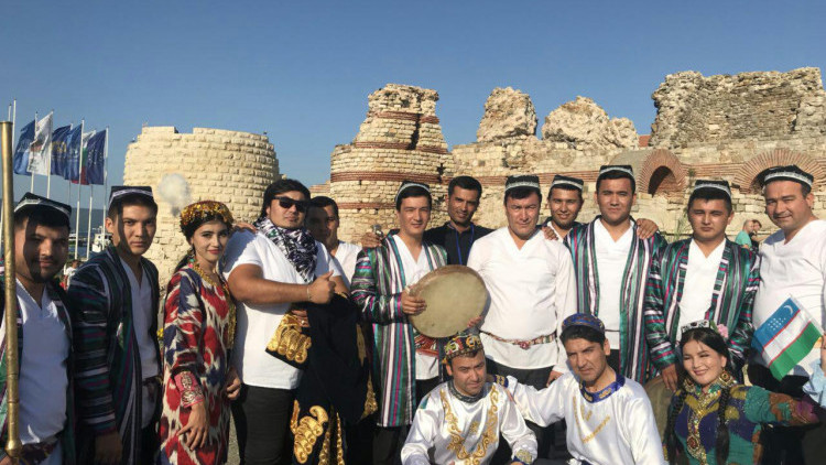 Bolgariyada bo'lib o'tgan Xalqaro folklor festivalida O'zbekiston Ansambli Gran-pri sohibi bo'ldi.