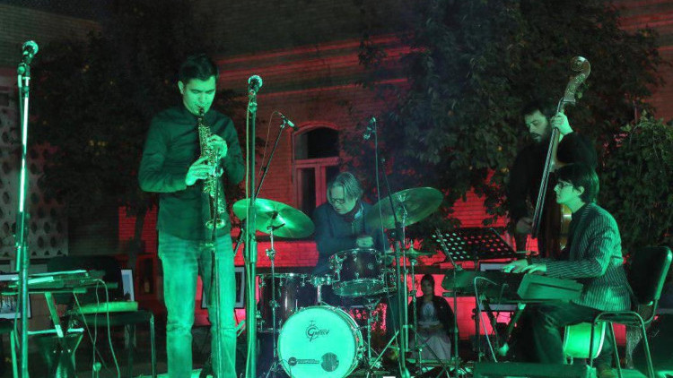 Jazz music concerts in Tashkent