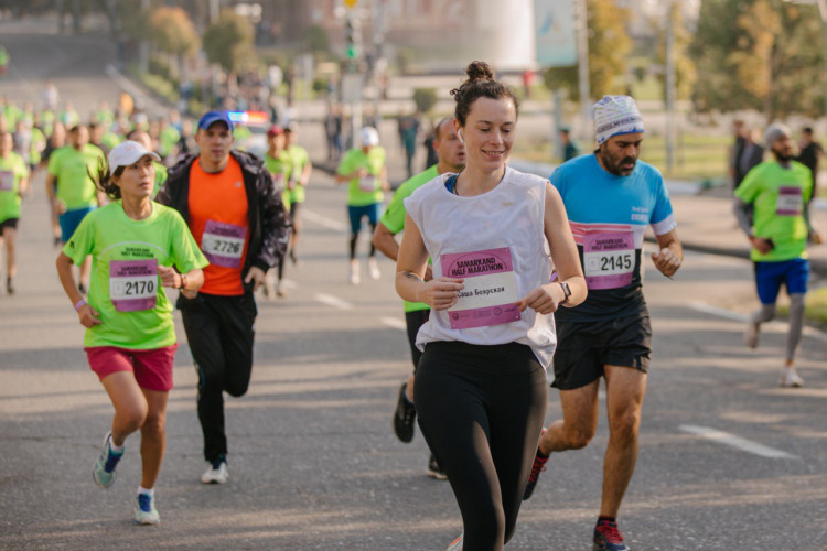 Samarkand Half Marathon