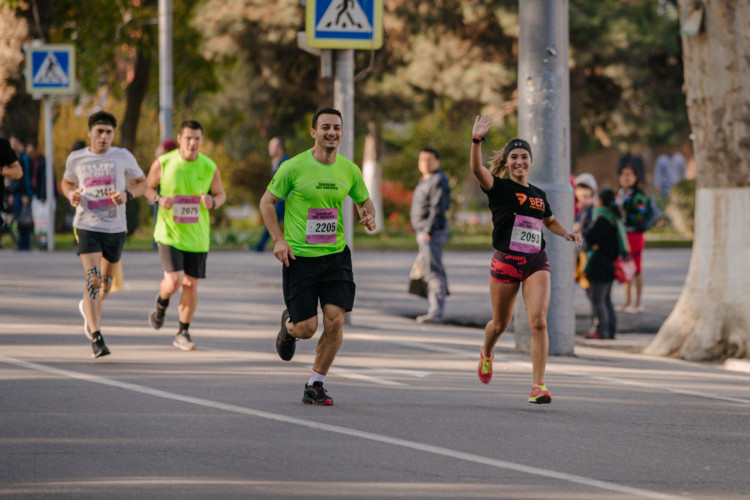 Samarkand Half Marathon