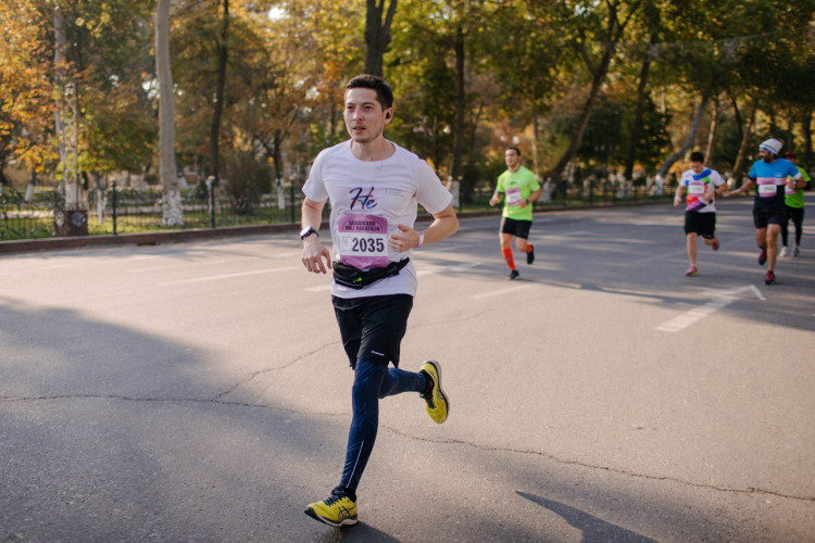 Samarkand Half Marathon