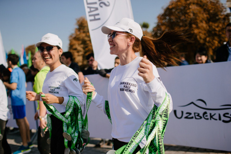 Samarkand Half Marathon