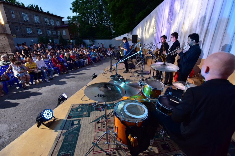 Concert de Jazz au Centre d’Art Contemporain