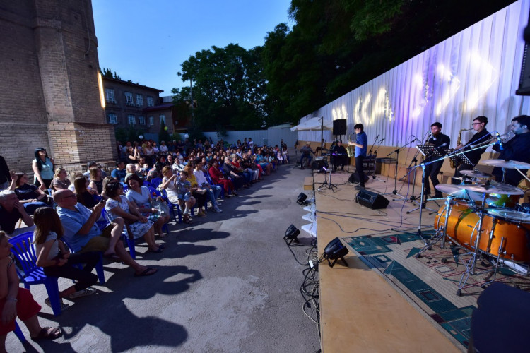 Concert de Jazz au Centre d’Art Contemporain