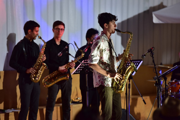 Concert de Jazz au Centre d’Art Contemporain