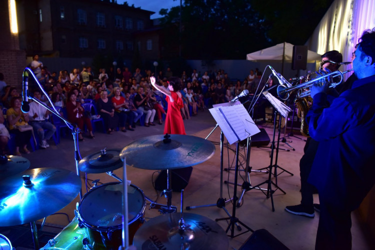 Jaz konserti Toshkentdagi Zamonaviy San'at Markazida