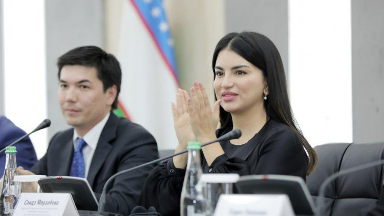 Samarkand Half Marathon press conference