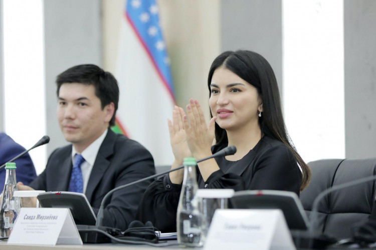 Samarkand Half Marathon press conference