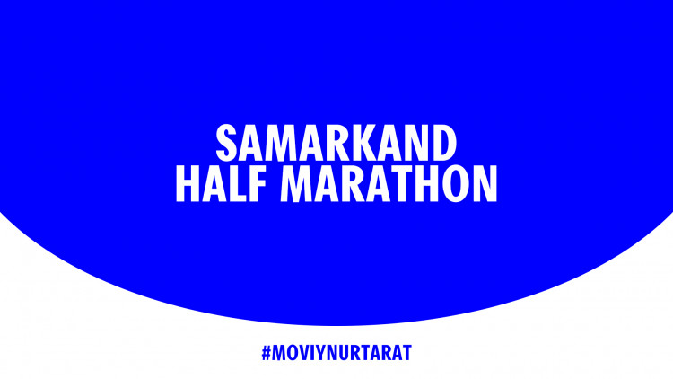 COURS LE SEMI-MARATHON DE SAMARKAND AVEC NOUS!