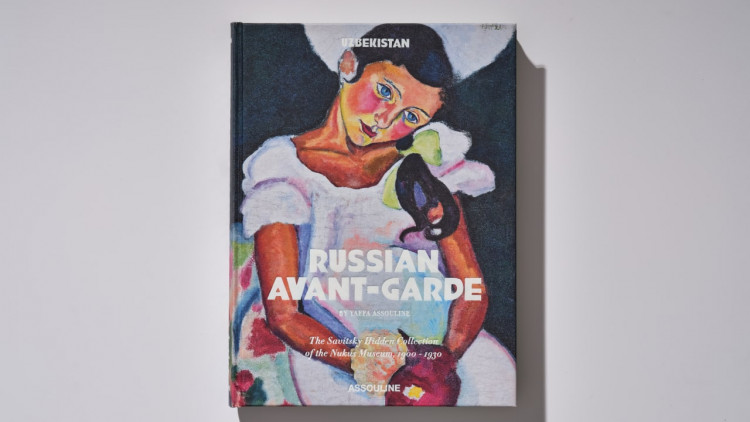 New book "Russian Avant-Garde"