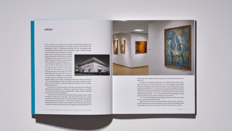 Art and Culture Development Foundation in partnership with Scala Arts & Heritage Publishers published a book dedicated to the Savitsky Museum of Art