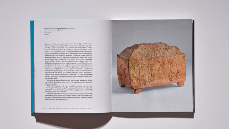 Art and Culture Development Foundation in partnership with Scala Arts & Heritage Publishers published a book dedicated to the Savitsky Museum of Art