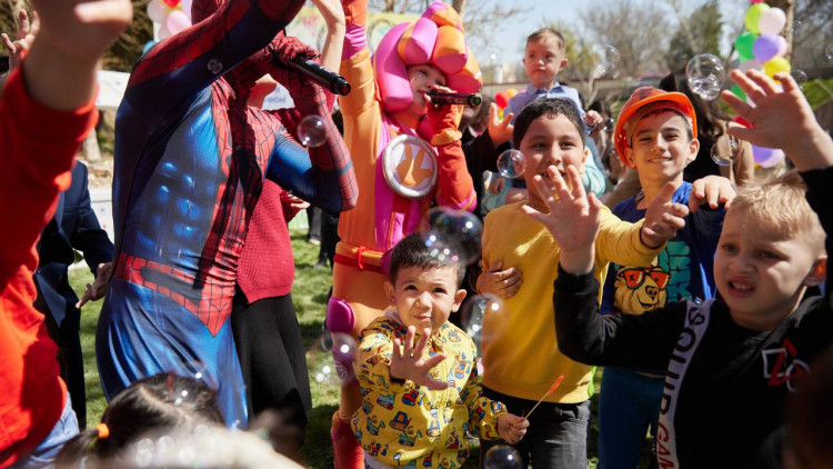 Autizm spektri buzilgan bolajonlar uchun Samarkand Marathon Bolalar Akademiyasi tashkil qilingan