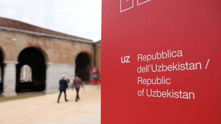 Uzbekistan National pavilion at the 59th International Art Exhibition – La Biennale di Venezia