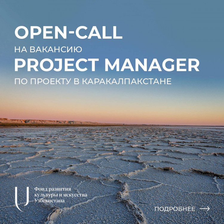 Вакансия Project Manager